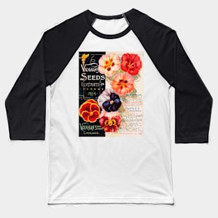 Vaughan's Seed Store Catalogue (1896) Baseball T-Shirt